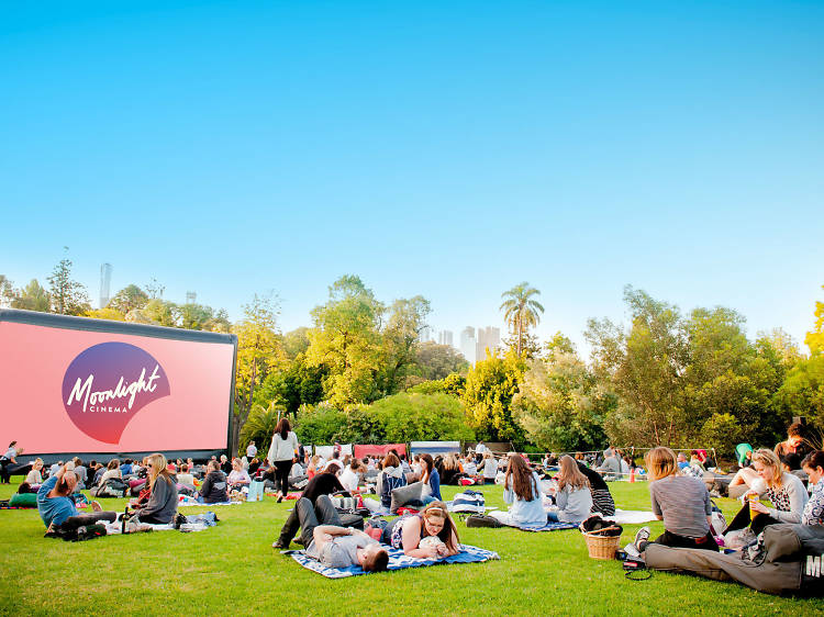 Catch a flick at Moonlight Cinema