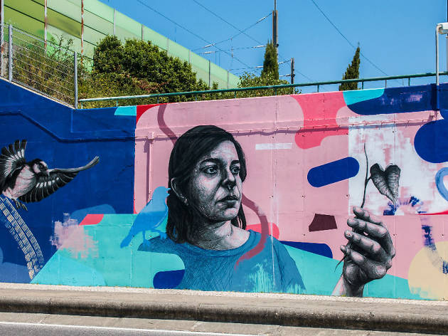 Frederico Draw & Contra arte urbana na Amadora