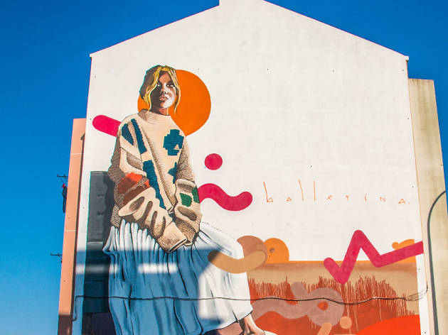 Estúdio Altura arte urbana na Amadora