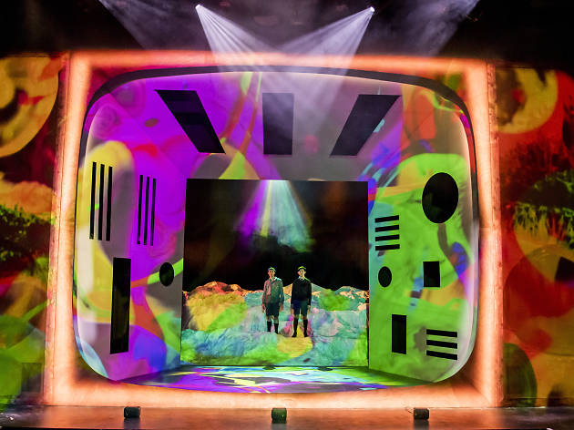 Maggot Moon, Unicorn Theatre, 2019 Maggot Moon, Unicorn Theatre, 2019