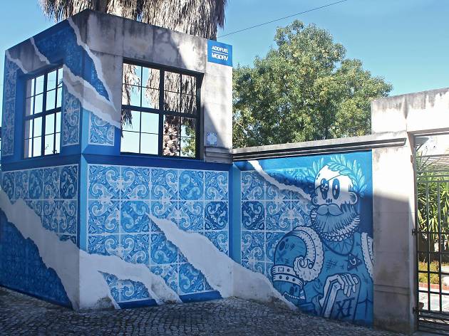 Canto XI de Add Fuel arte urbana na amadora