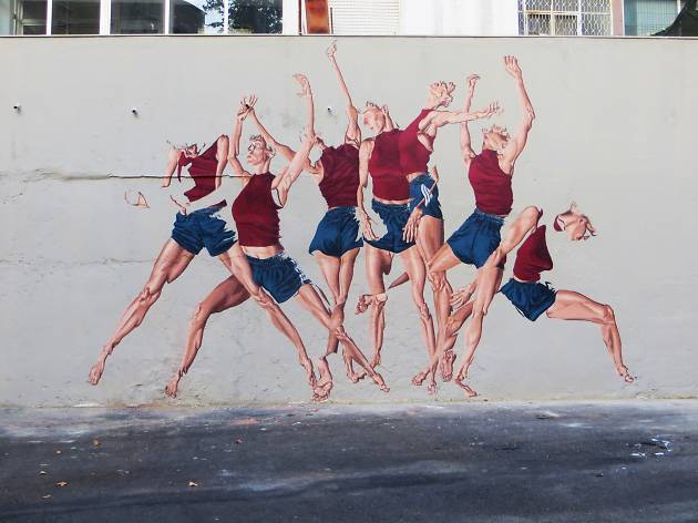 Sara Morais e a dança contemporânea arte urbana na amadora