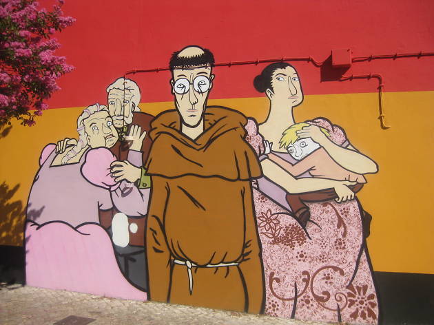 APAURB e homenagem ao Amadora BD arte urbana na Amadora