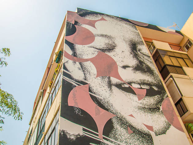 A visão contemporânea de Daniel Eime arte urbana na amadora