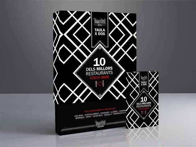 Time Out Box Restaurats (Edició 2020) Time Out Box Restaurats (Edició 2020)
