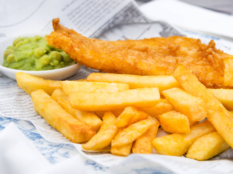 London’s oldest fish ‘n’ chip shop is dishing up chips for 10p a portion