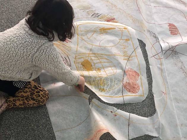 Family Hours at the Swiss Institute Family Hours at the Swiss Institute