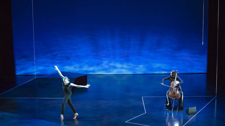 Wendy Whelan and Maya Beiser in The Day