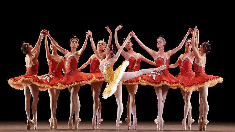 Sarah Lane in George Balanchine's Theme and Variations