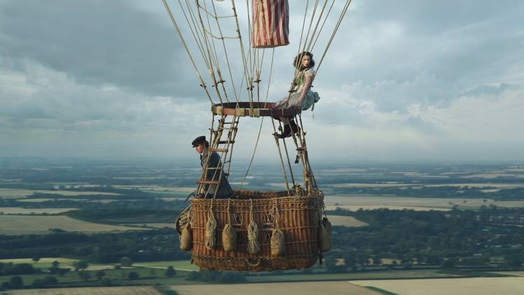 The Aeronauts (Photograph: Supplied)