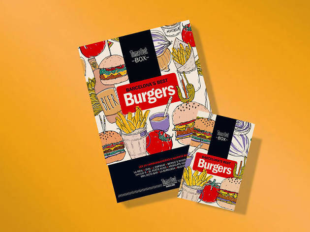 Time Out Box: 10 de los mejores locales de burgers de Barcelona Time Out Box: 10 de los mejores locales de burgers de Barcelona