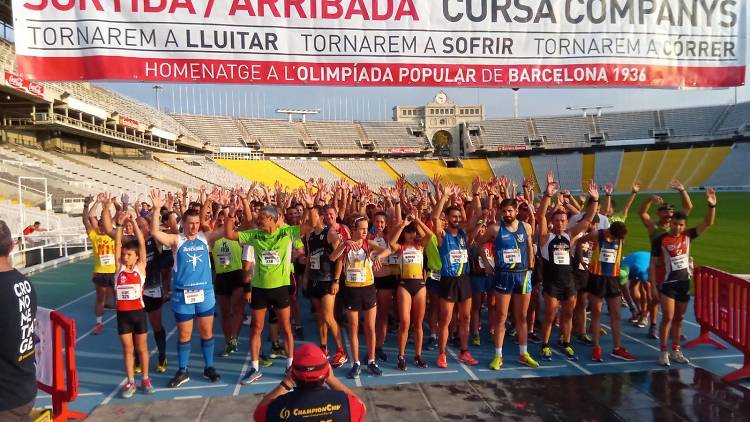 Cursa i caminada Lluís Companys