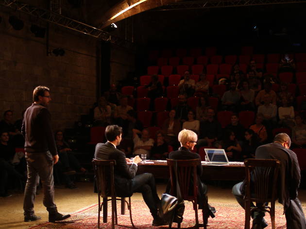 Escenes de filosofia i teatre Escenes de filosofia i teatre