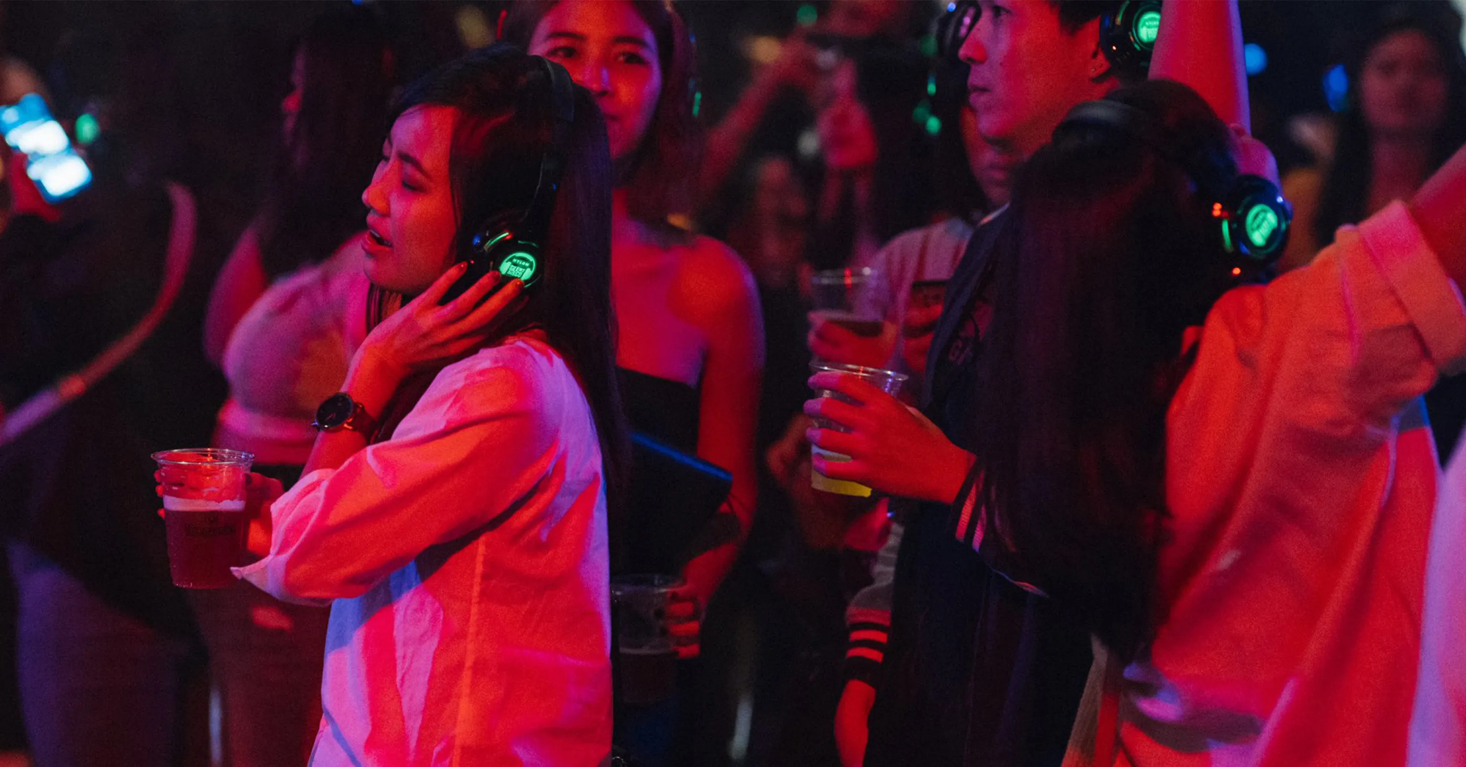 NYLON Silent Disco