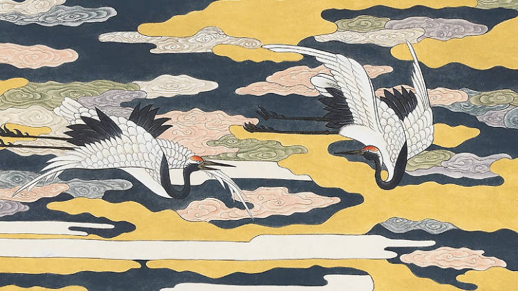 Korean Paradise: Korean Traditional Folk & Court Art Exhibition 