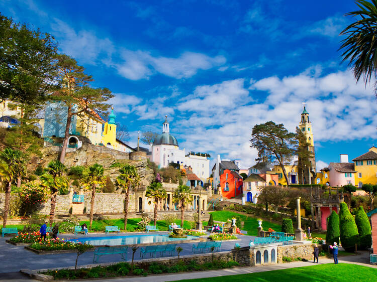 12 Best Things To Do In Portmeirion Right Now