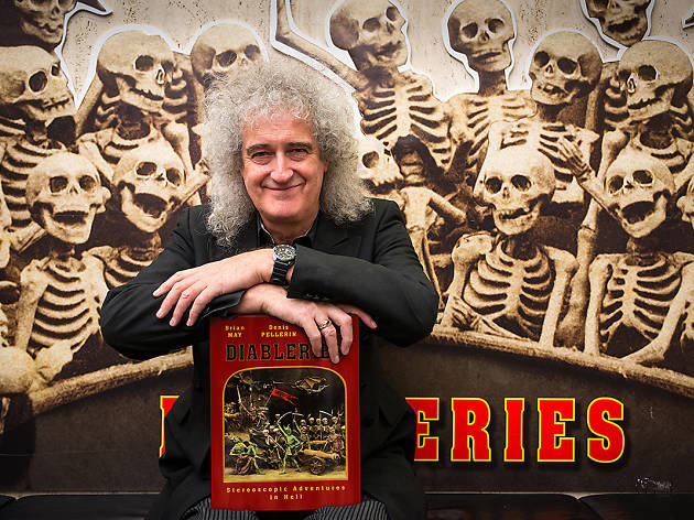 Brian May’s Halloween Exhibition Brian May