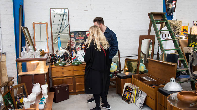 Hackney Flea Market