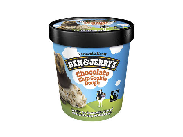 Ben & Jerry's Cookie Dough Switch Up Ben & Jerry's Cookie Dough Switch Up