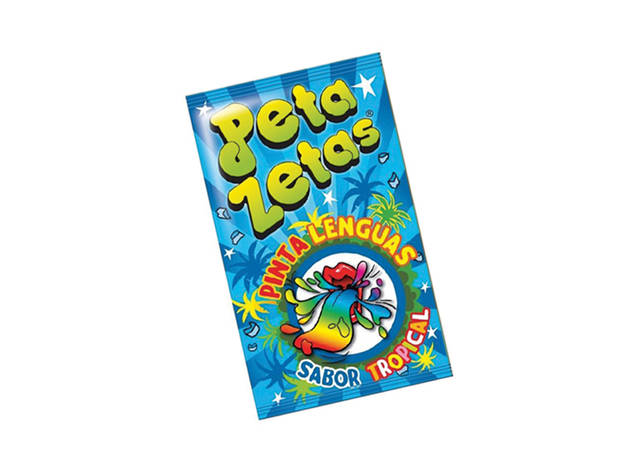 Peta Zetas Pinta Línguas Tropical Peta Zetas Pinta Línguas Tropical