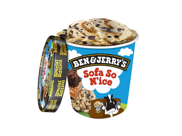 Ben & Jerry’s Sofa So N’ice Ben & Jerry’s Sofa So N’ice