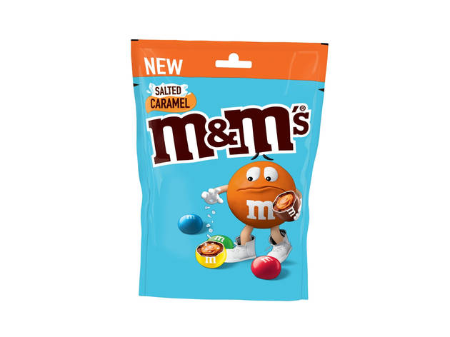 M&M Salted Caramel M&M Salted Caramel