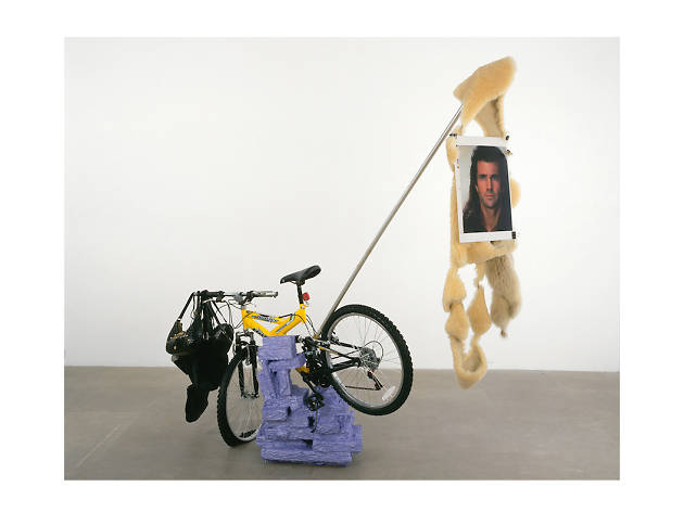 Rachel Harrison, Huffy Howler, 2004