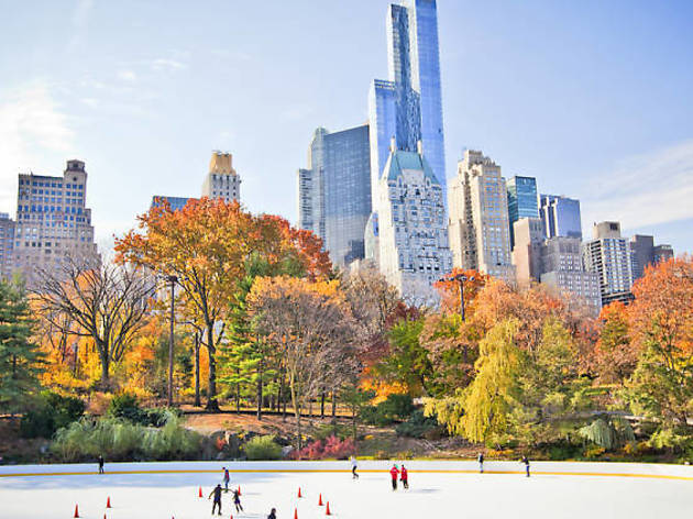 Wollman Rink opens for the season next weekend, so go find your skates Wollman Rink opens for the season next weekend, so go find your skates