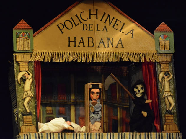 Las descabelladas historias de Polichinela en La Habana Las descabelladas historias de Polichinela en La Habana