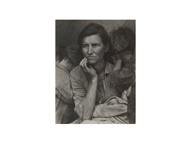Dorothea Lange, Migrant Mother, Nipomo, California, 1936 Dorothea Lange, Migrant Mother, Nipomo, California, 1936