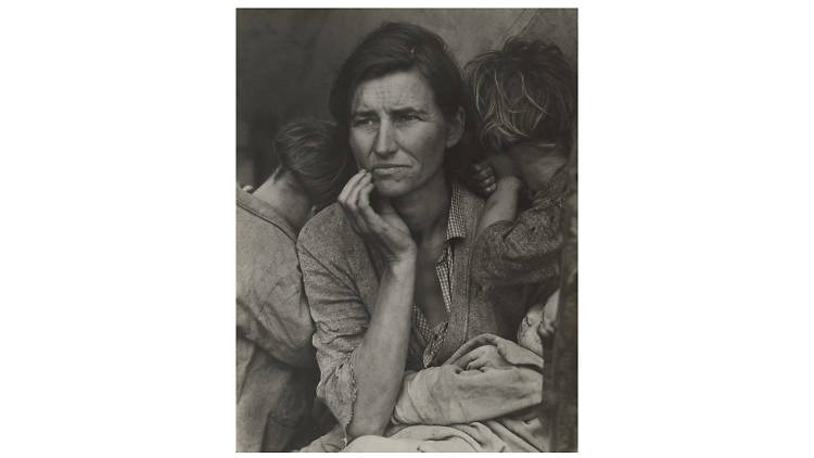 Dorothea Lange, Migrant Mother, Nipomo, California, 1936