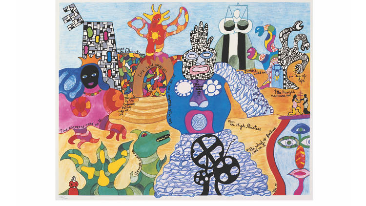 Niki de Saint Phalle, Tarot Garden, 1991