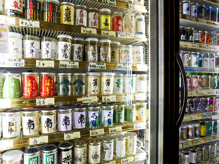 Best bottle shops and liquor stores in Tokyo