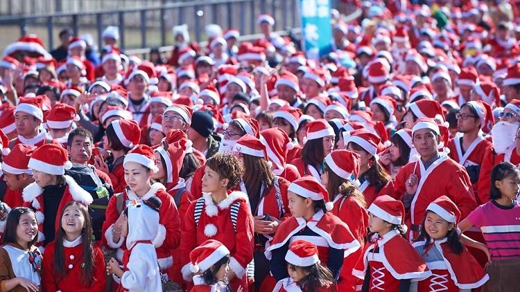 Tokyo Great Santa Run