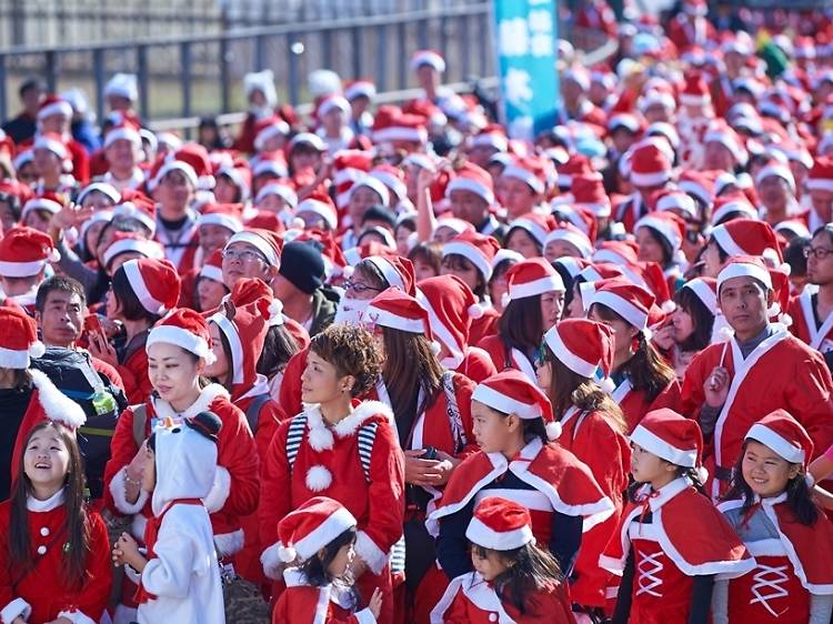 Tokyo Great Santa Run