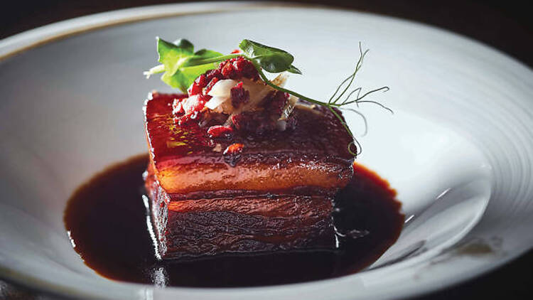 A new signature tasting  menu