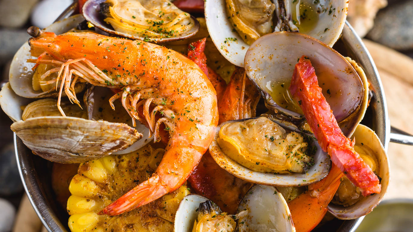 Crab and Claw, Siam Paragon Restaurants in สยาม, กรุงเทพมหานคร