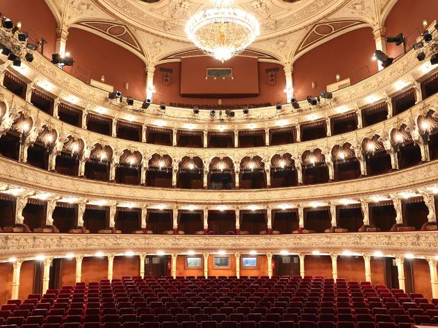 Croatian National Theatre Ivan pl. Zajc Croatian National Theatre Ivan pl. Zajc