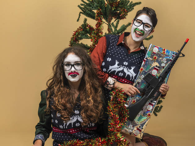 'Sh!t Actually' at Camden People's Theatre 'Sh!t Actually' at Camden People's Theatre