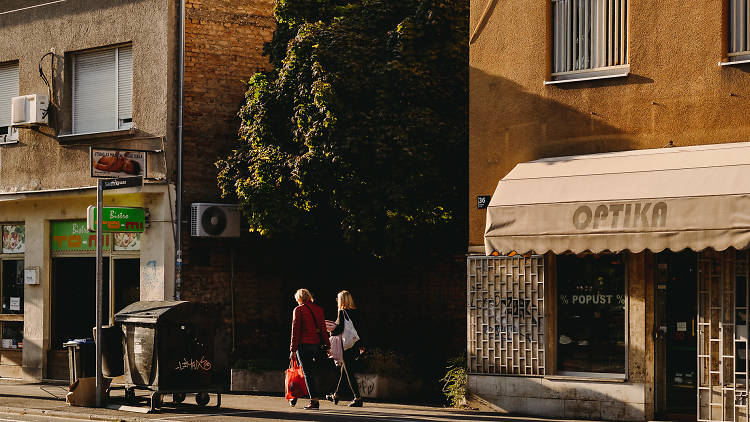 Zagreb street