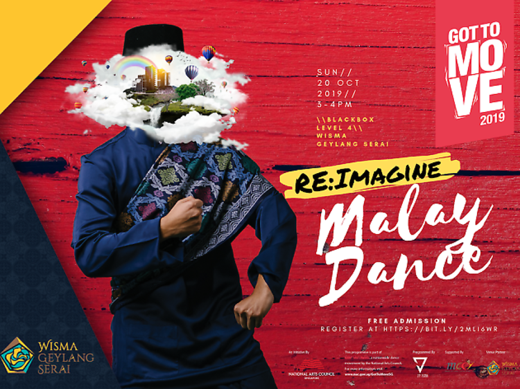 Go traditional in Re:Imagine Malay dance