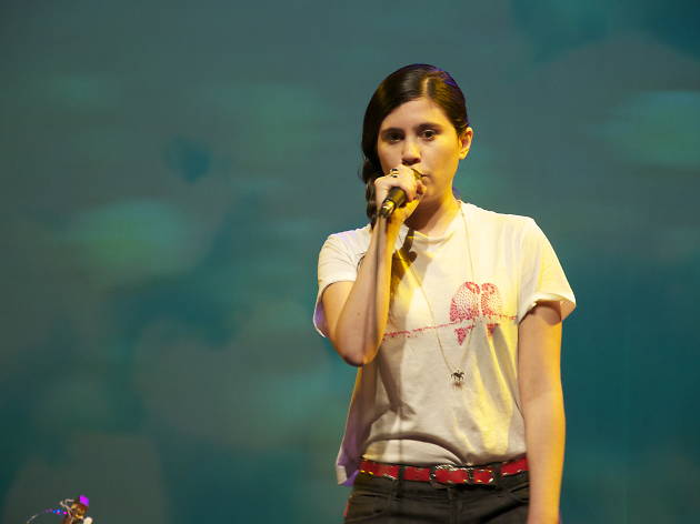 Javiera Mena + Second Javiera Mena + Second