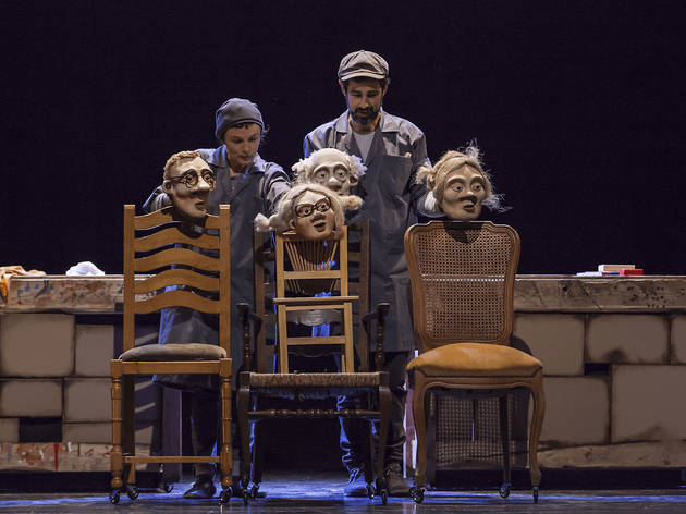 Joc de cadires Espectacle infantil Joc de cadires