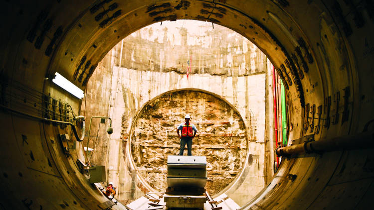 Ingeniería & Arquitectura (Foto: Cortesía Museo Dolores Olmedo )