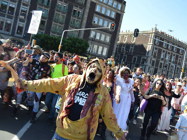 Marcha Zombie 2019 Marcha Zombie México 2019