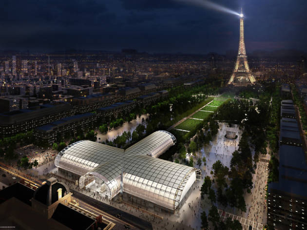 On sait enfin à quoi va ressembler le Grand Palais éphémère ! On sait enfin à quoi va ressembler le Grand Palais éphémère !