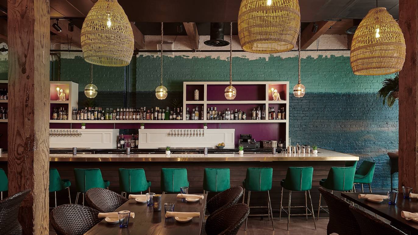 Flora Fauna Restaurants in River North, Chicago