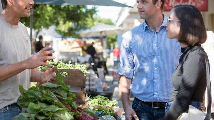 Discover the only fresh food market of its kind in Australia 