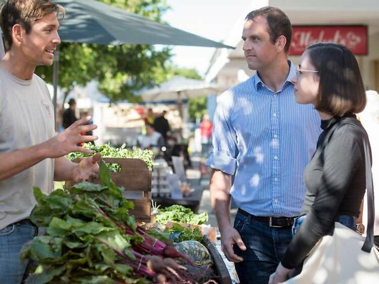 Discover the only fresh food market of its kind in Australia 