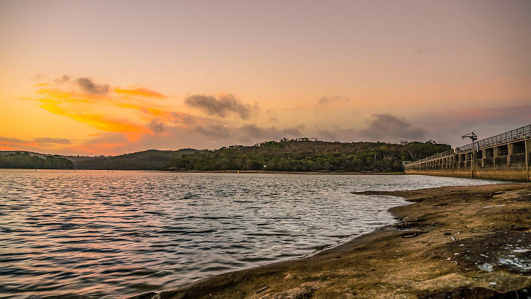 Manly Dam